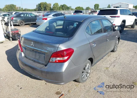 2019 Mitsubishi Mirage Es/Rf z USA, uszkodzony, nr VIN ML32F3FJ3KHF12810